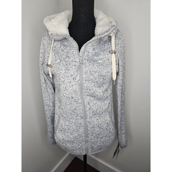 Reebok size M sherpa/fleece‎ jacket - Picture 1 of 12